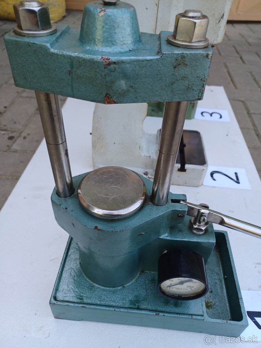 Pakovy lis -stolovy - 13