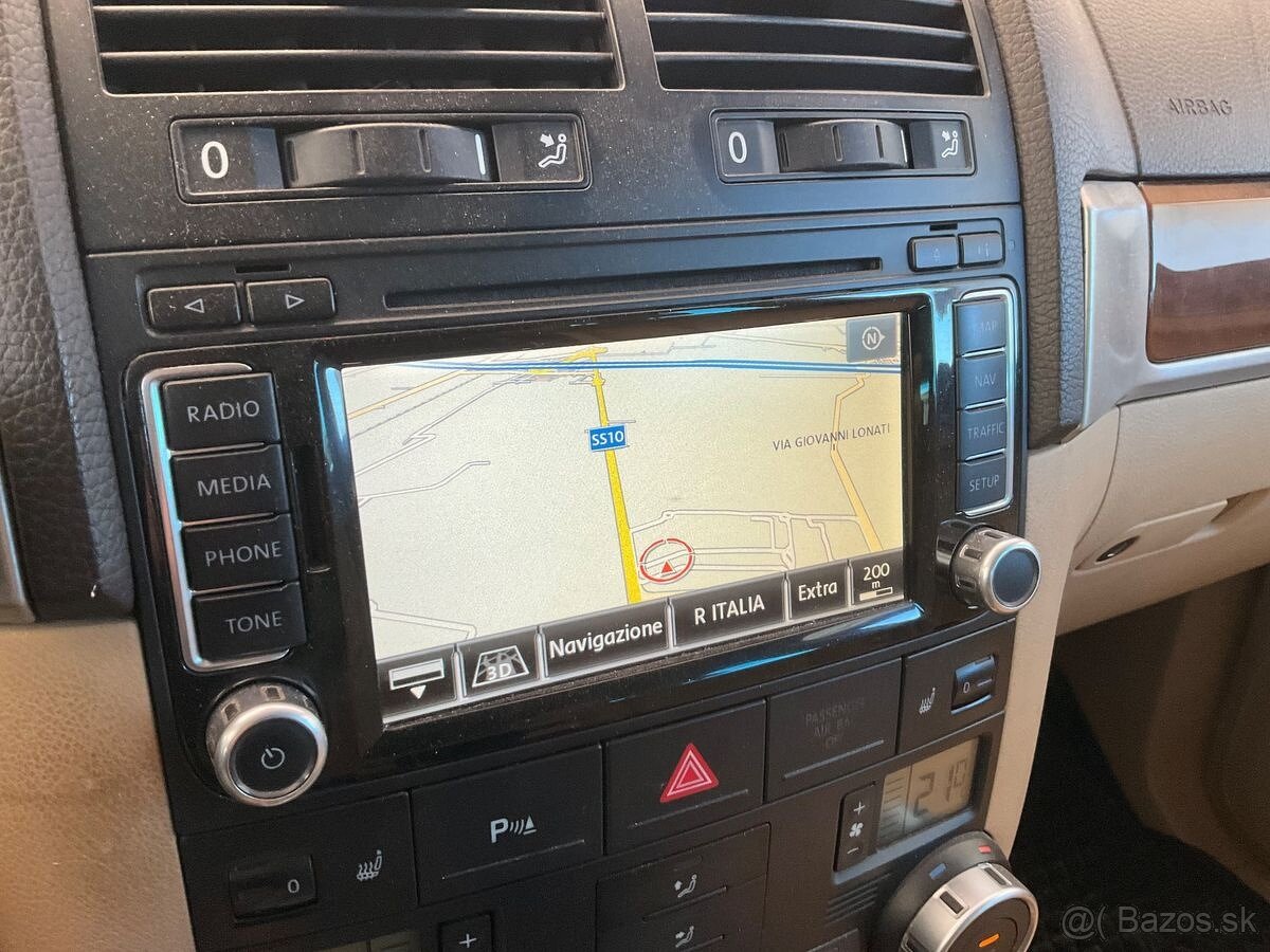 Volkswagen Touareg 3.0 V6 TDi 176 kW 2009 - 13