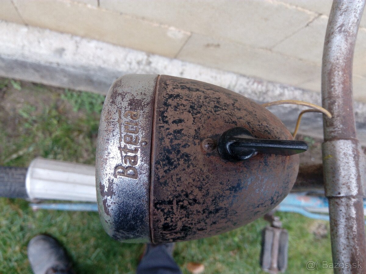 Retro bicykel Universal 2x . - 13