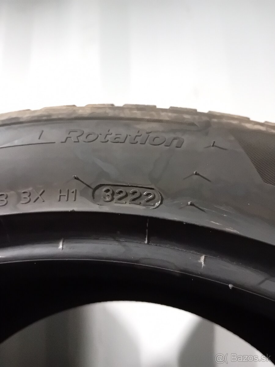 2x zimné pneu Hankook 305/40R20 - 13