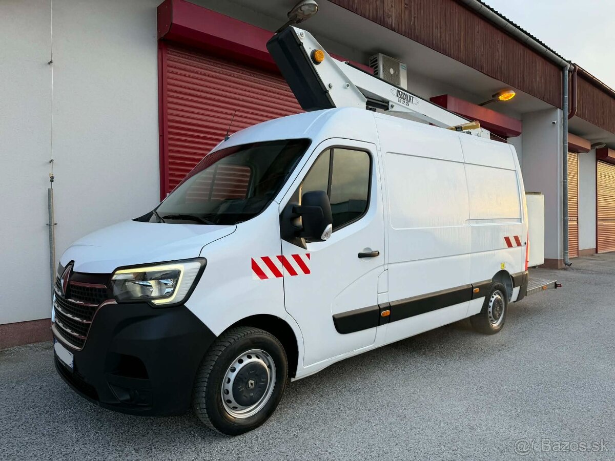 Renault Master 2,3 145 dCi plošina Versalift 12,5m - 13