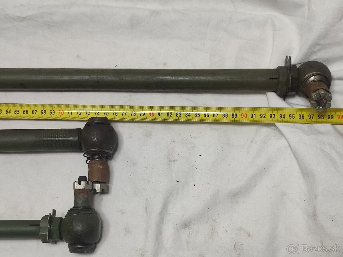 BARKAS ORIG. NEPOUŽITÉ SPOJOVACÍ TYČE SADA - 13