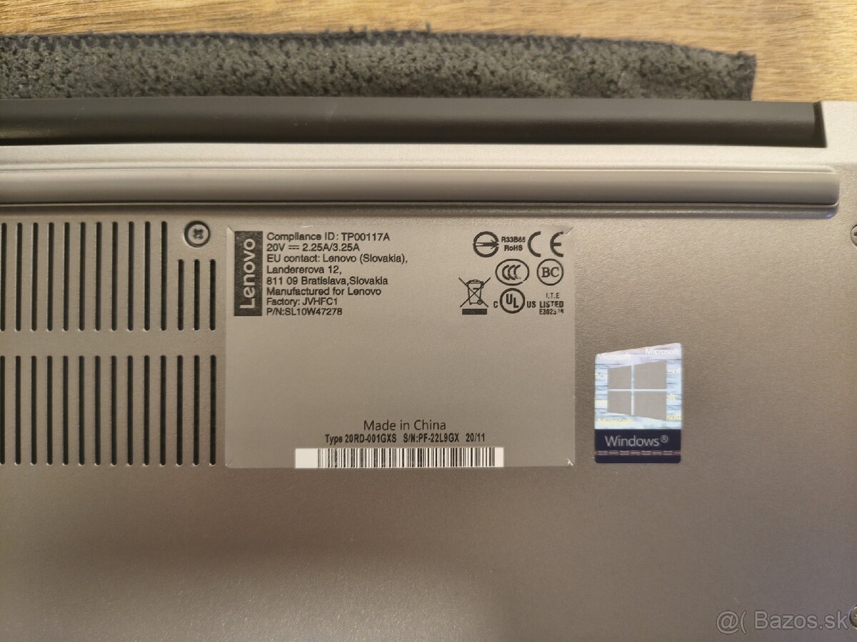 Lenovo ThinkPad E15 - 13