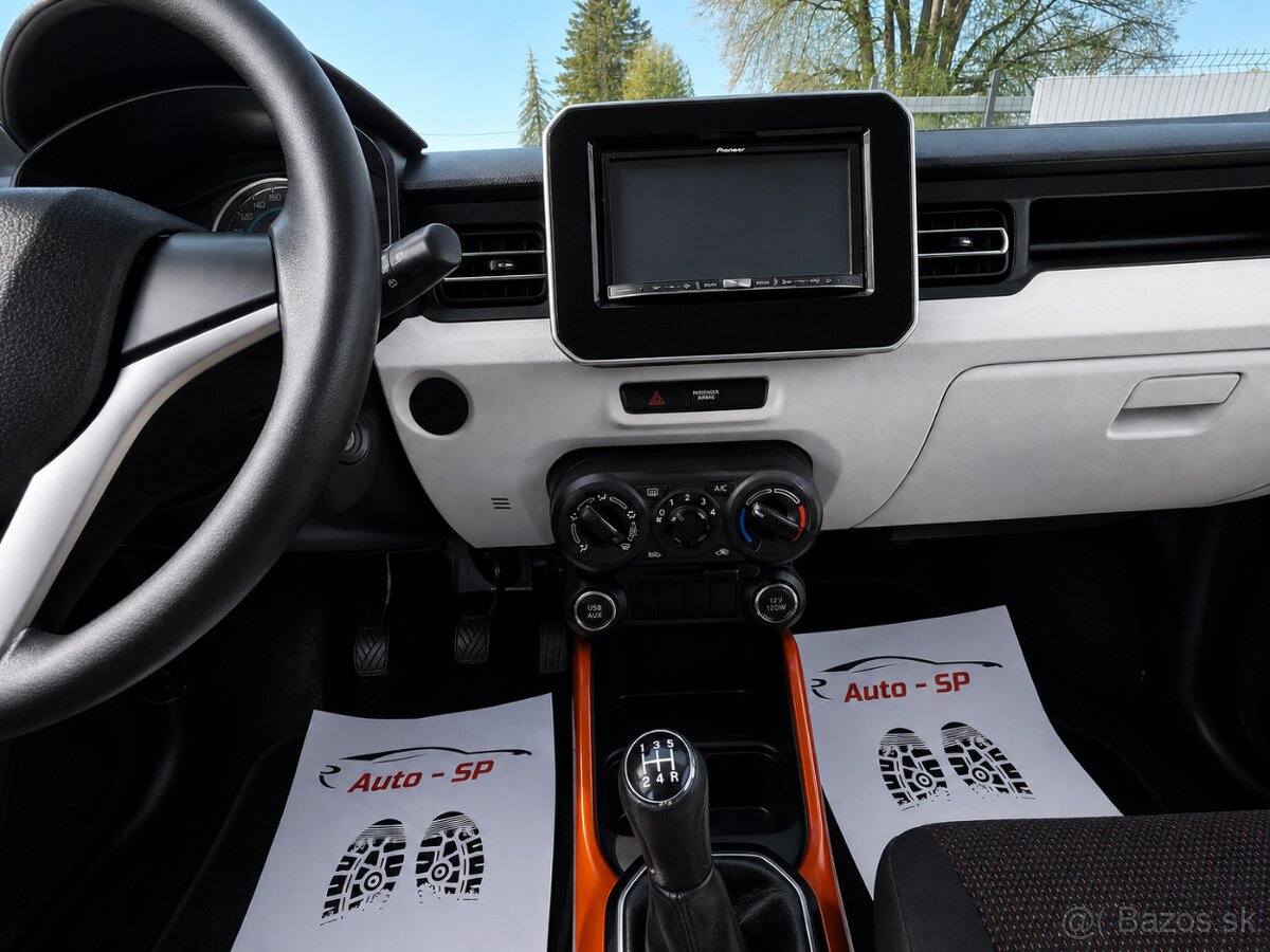 SUZUKI IGNIS DualJet 1.25i BENZÍN 2017 - 13
