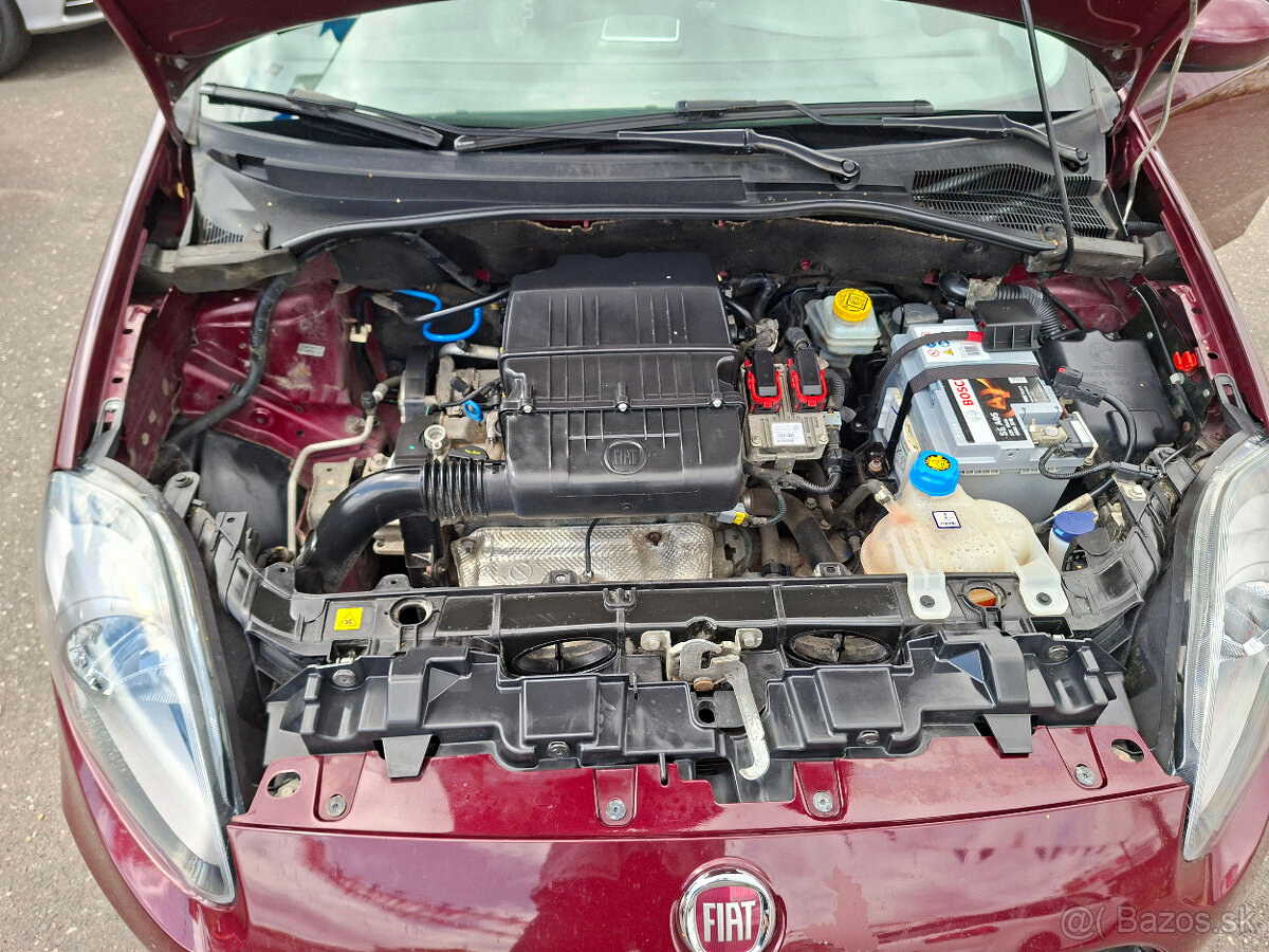 Fiat Punto 1,4 i Easy M5 , 5 dv. - 13