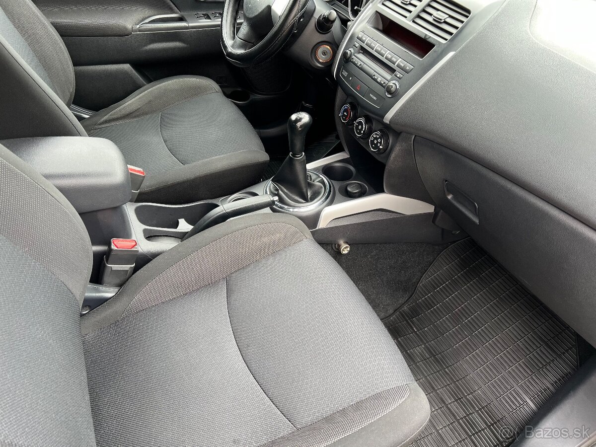 Mitsubishi ASX, 1.6 benzin, 86kw, 2011 - 13