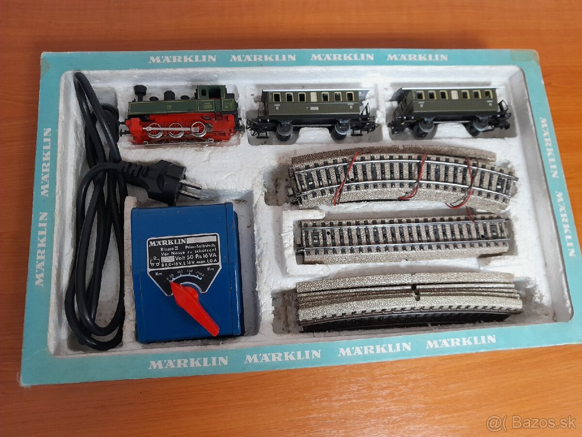 Märklin Set + Vagóny Kleinbahn H0 - 13