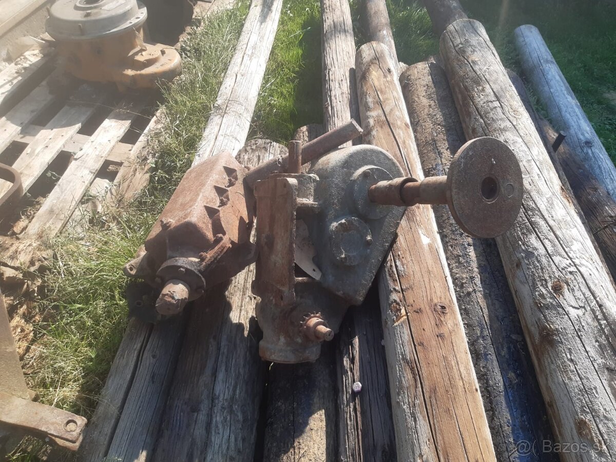 Prevodovky na stavbu malotraktora - 13
