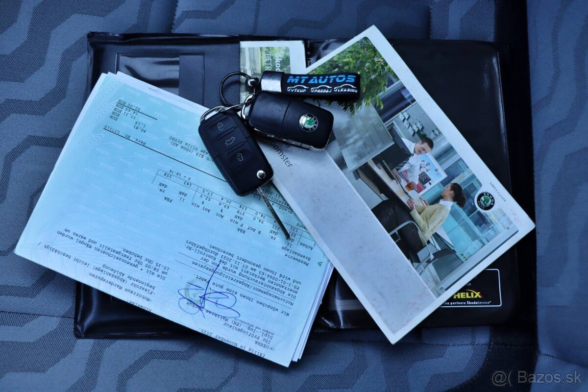 Škoda Fabia Combi 1.6 16V Ambiente - 13