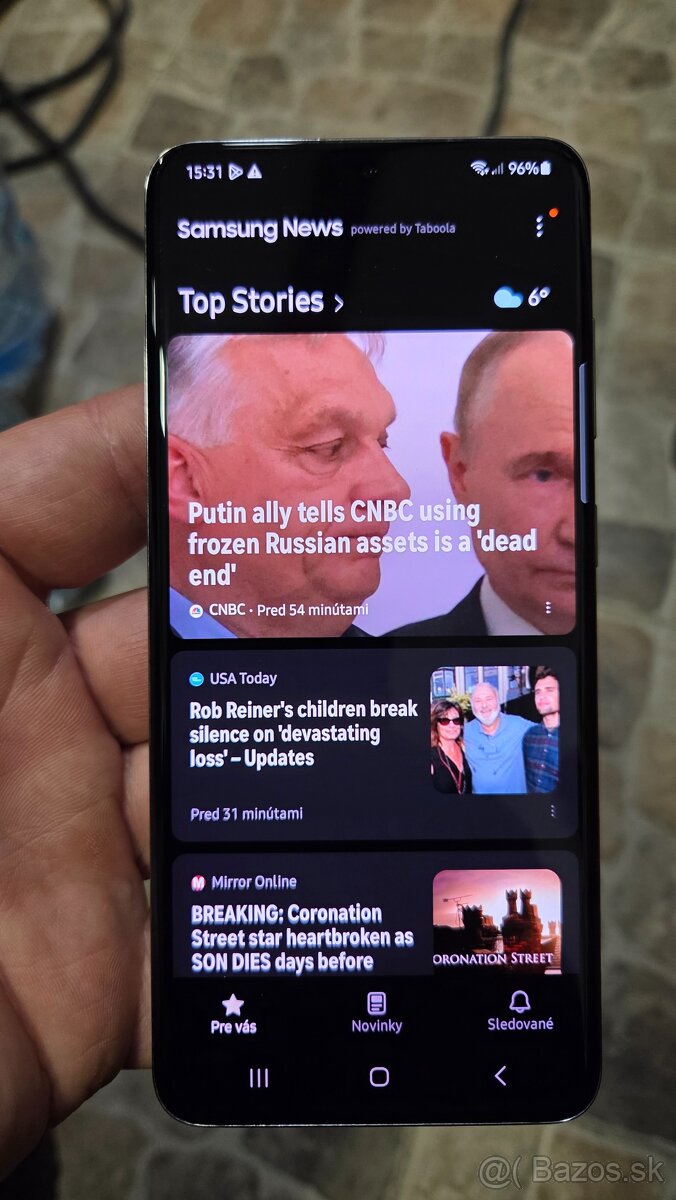 Predam Samsung galaxy S20 128 GB v TOP stave - 13