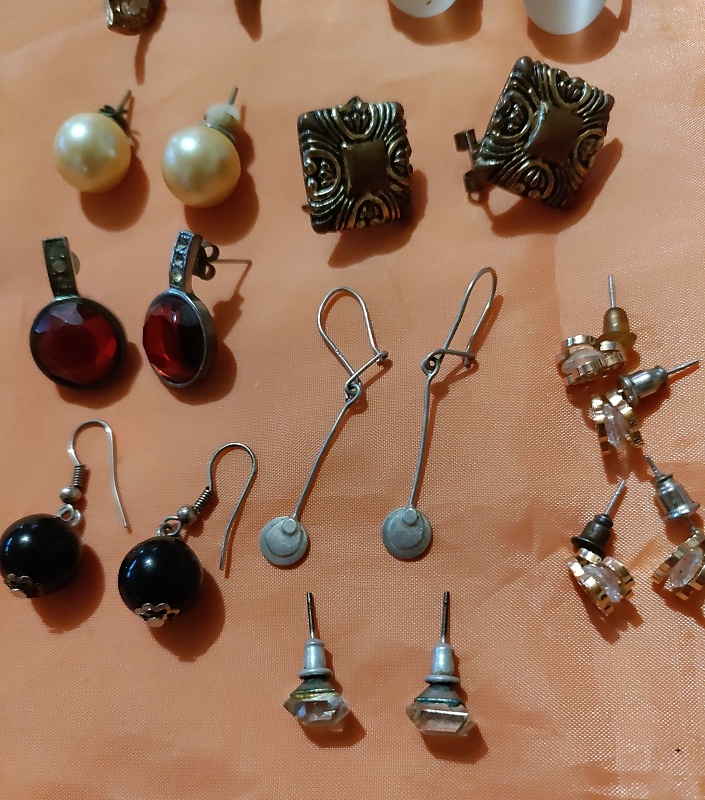 retro náušnice - 13