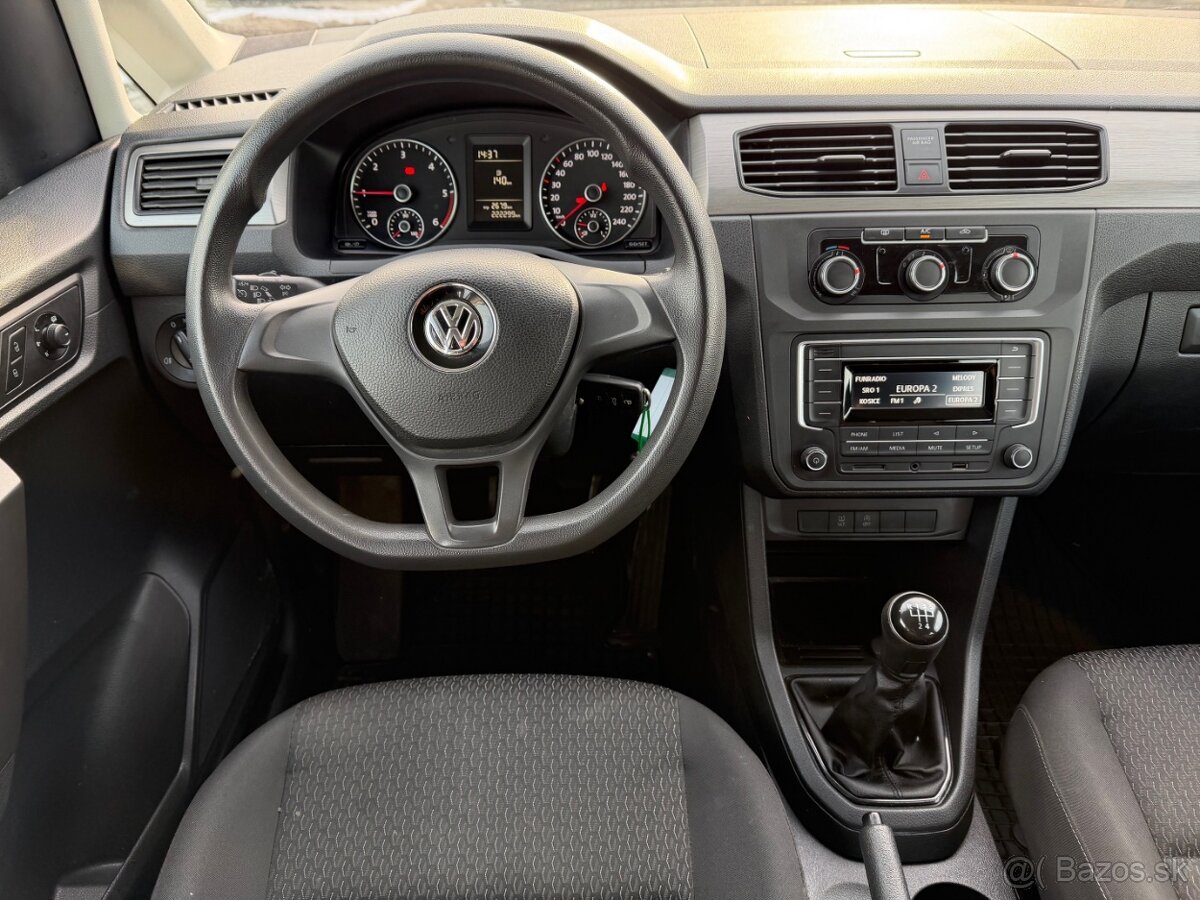 Volkswagen Caddy 2.0 TDI 55kW - 13