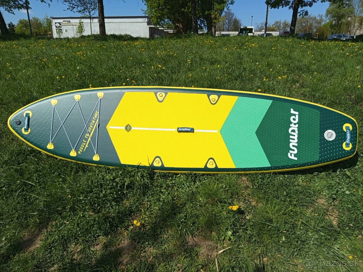 Paddleboard + obojstranné veslo + sedačka - 13