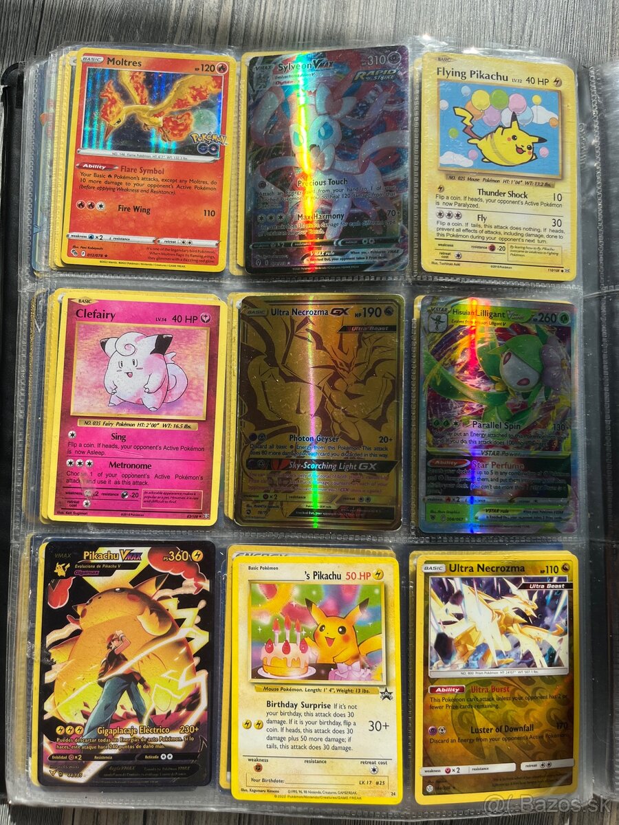 Pokémon kartičky - 13