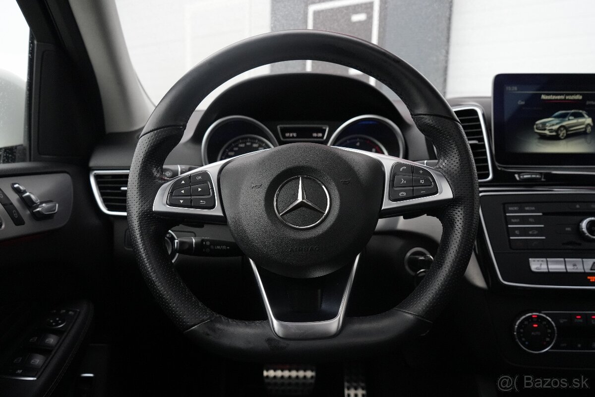 Mercedes-Benz GLE 350d 4matic AMG line - 13