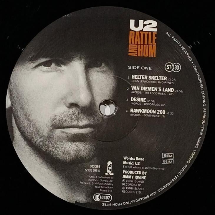 U2 - Rattle and hum (2LP) - 13