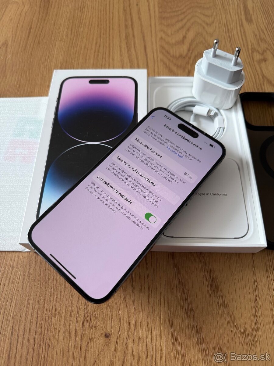 iPhone 14Pro Max 128gb Deep Purple - 13