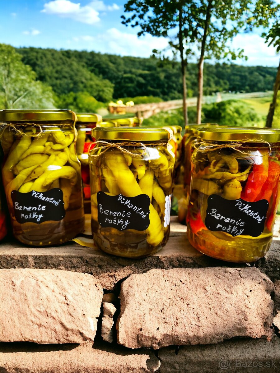 Domáce zaváraniny, produkty - 13