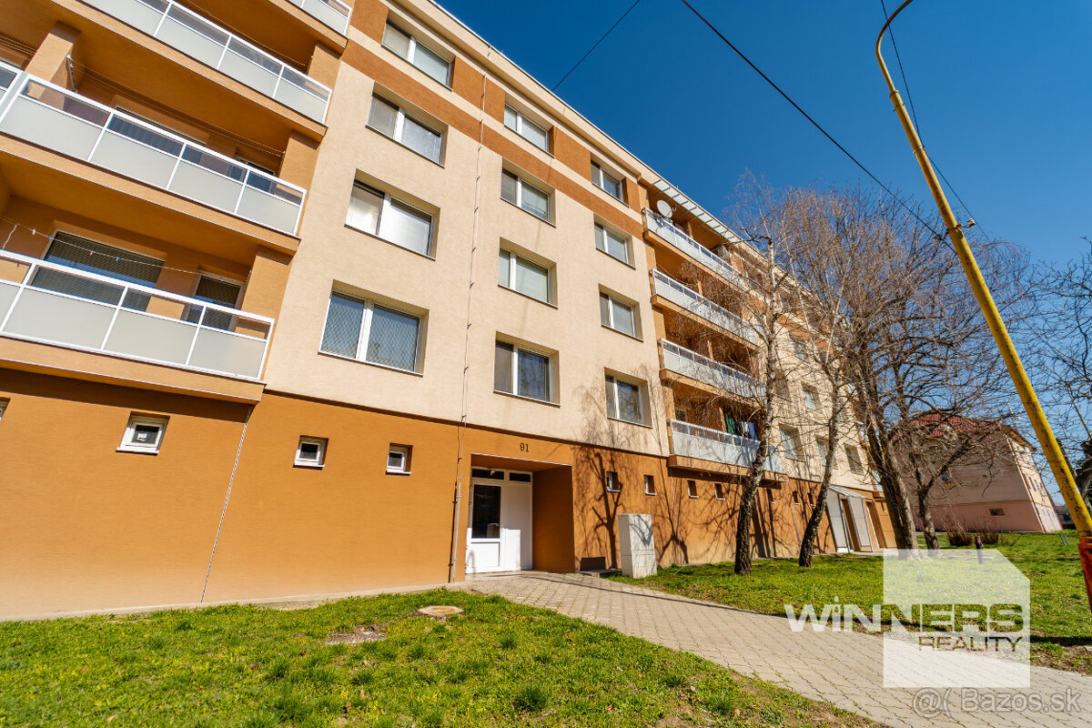 Na predaj 3izbový byt, Veľké Kapušany - 13