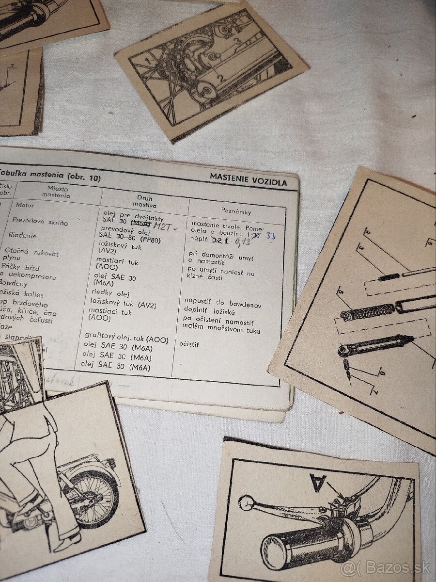 Vzacne Moped - navody na obsluhu - 13