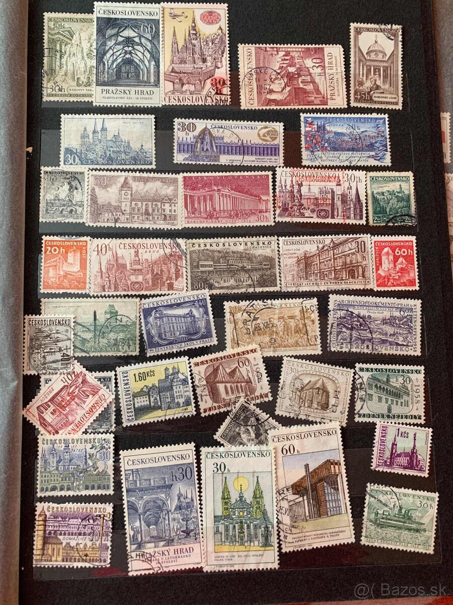 Predám zbierku známok - 13