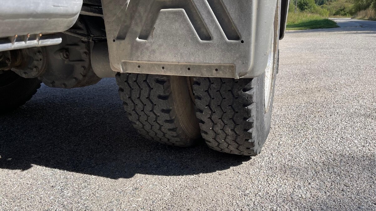 Mercedes Atego vyklápač 4x4, nová STK - 13