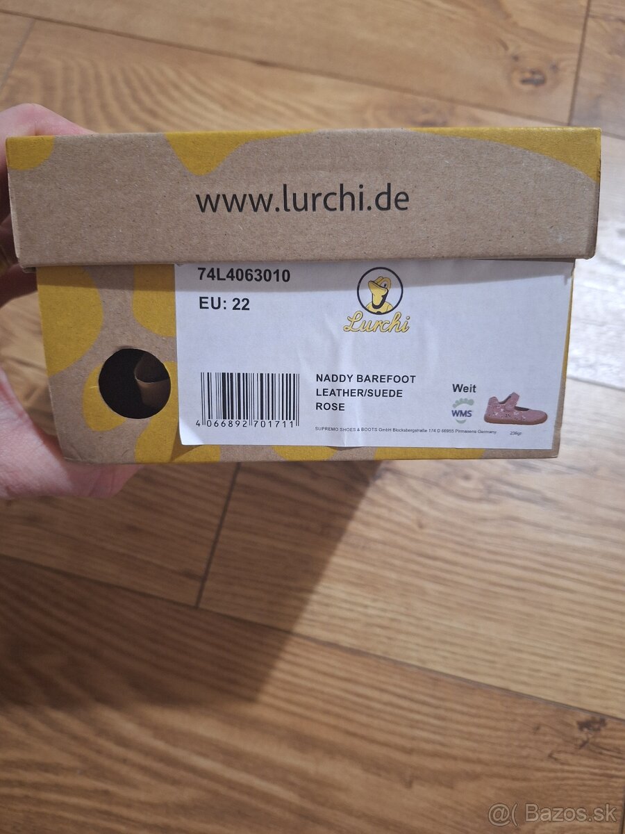 Barefoot balerínky Lurchi - 13