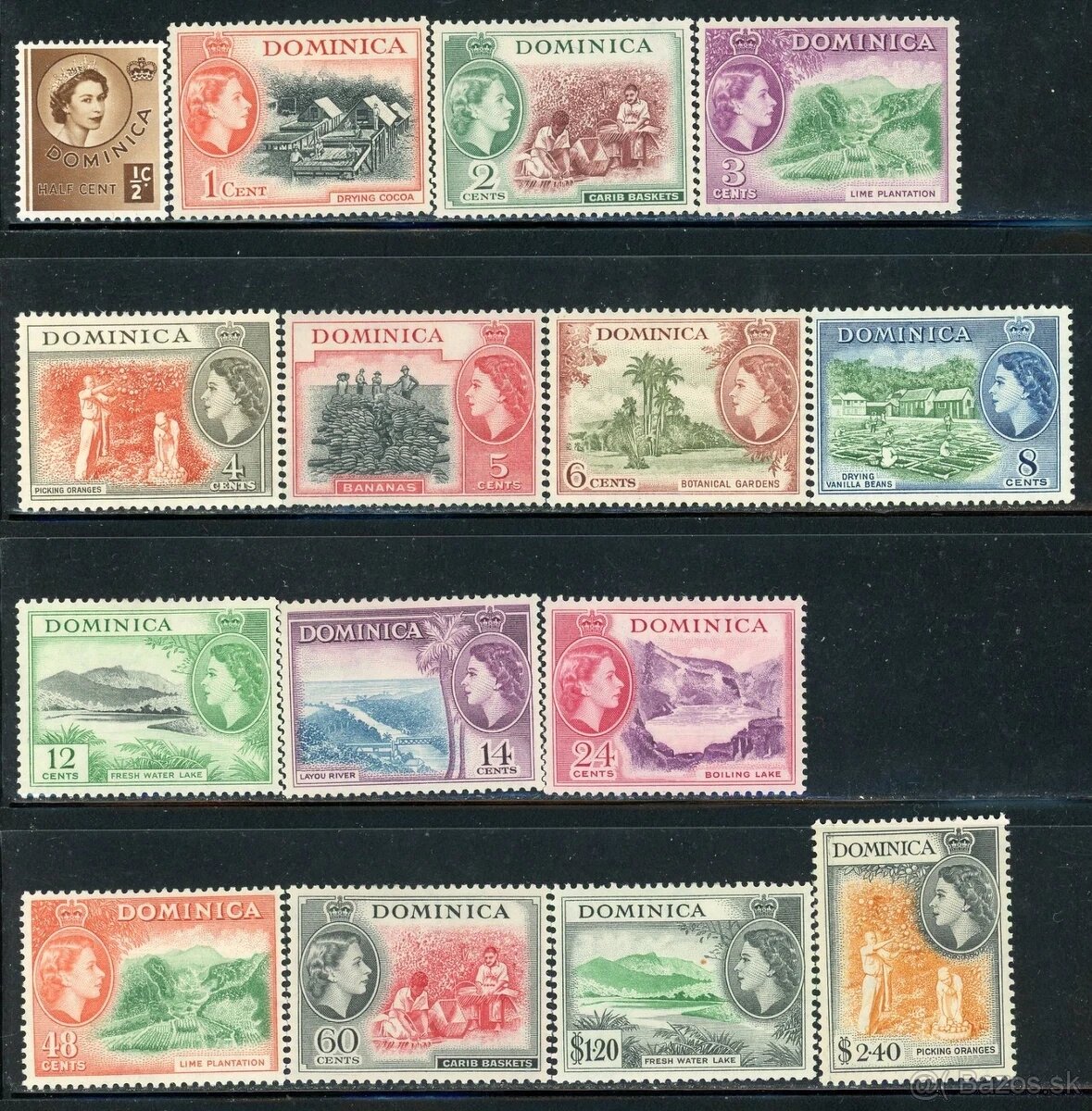 Britská ríša kolónie - 13