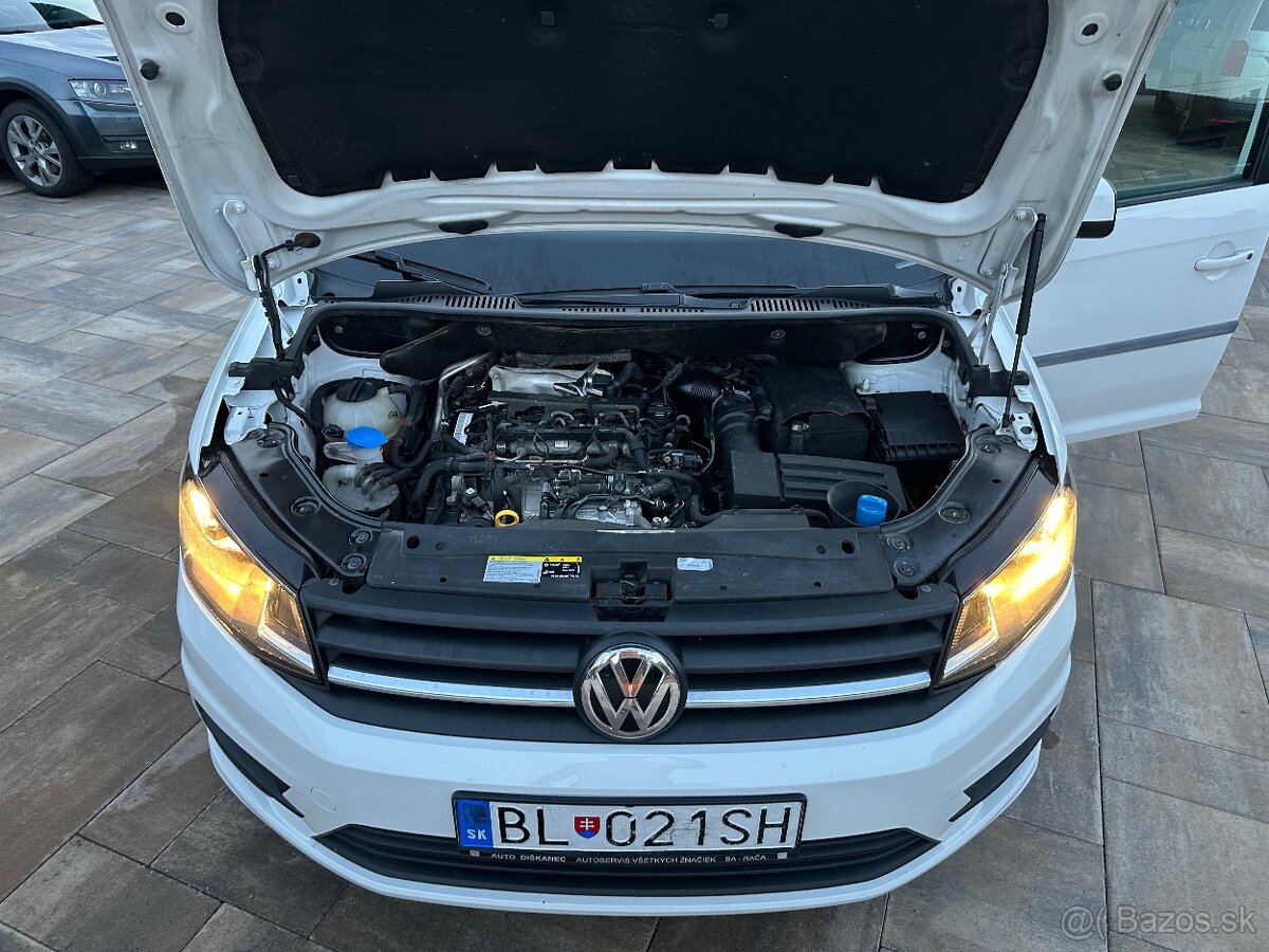 VW Caddy 2018 2,0 TDI 75kW 265tisíc km - 13
