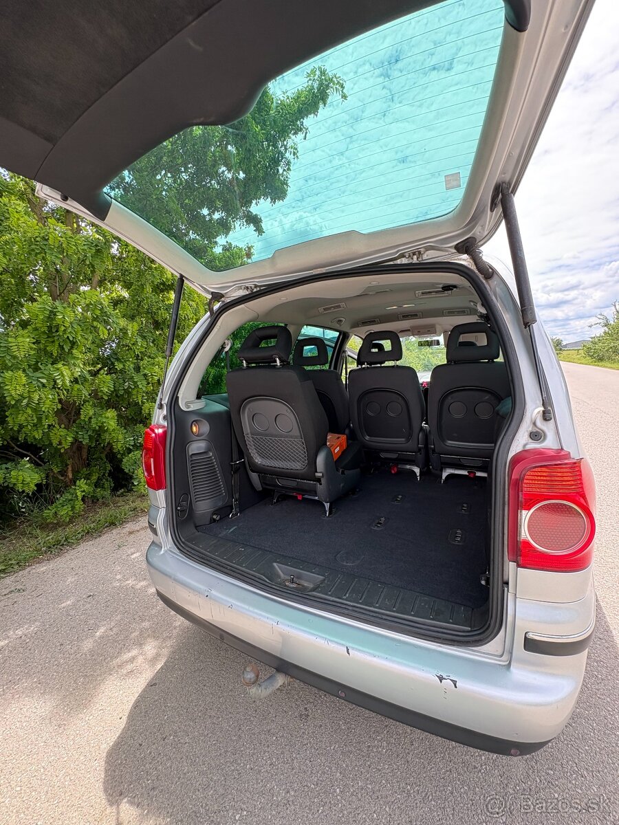 Volkswagen Sharan 2.0 TDI, 2008 - 13