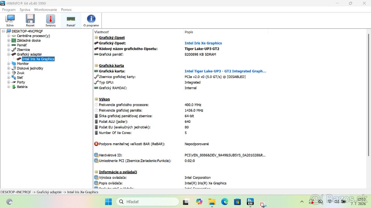 DELL Latitude 5420 - 13