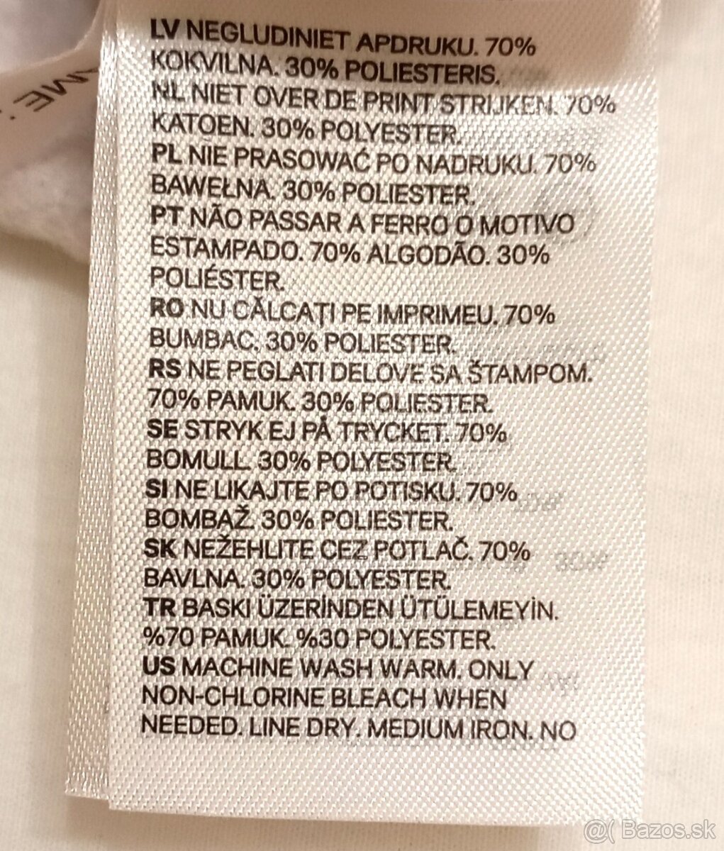 Károvaná crop mikina - 13