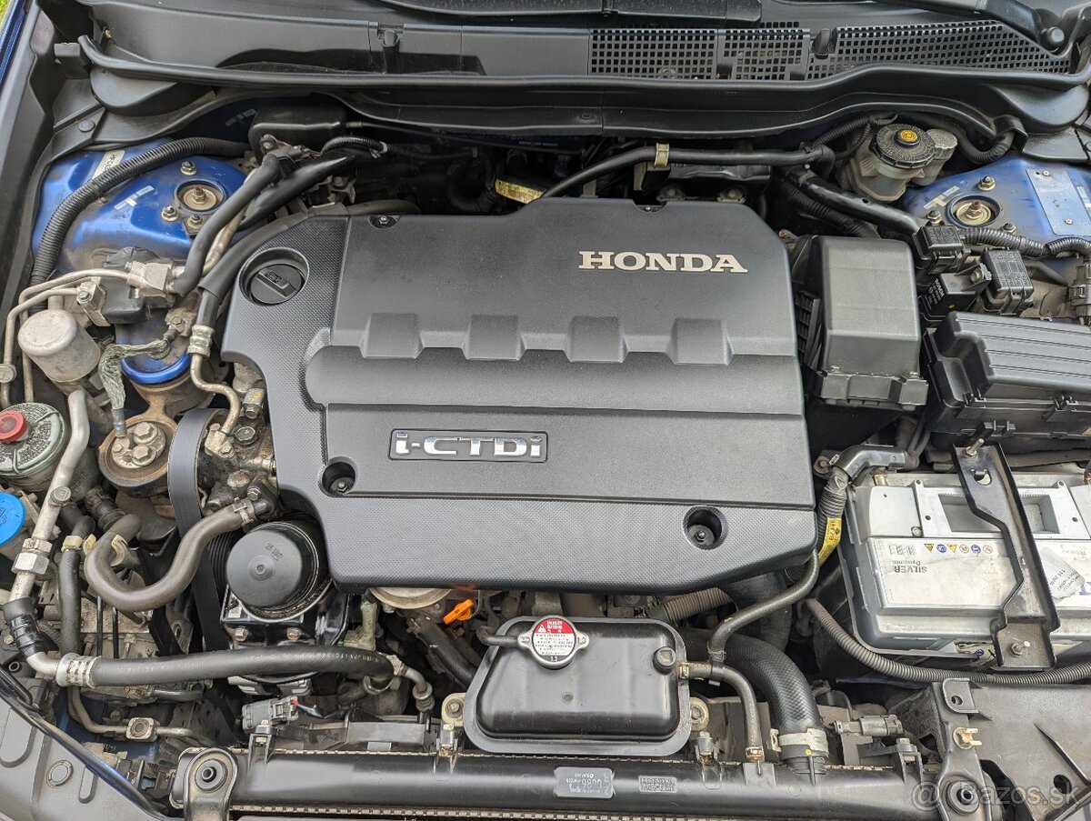 Honda Accord Tourer 2007 - 13