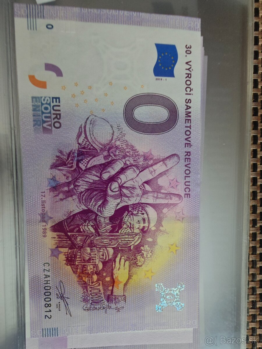 0€ bankovky CZ - 13