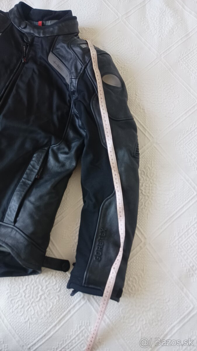 HELD 2-dielna moto kombineza koza / textil goretex, vel. M - 13