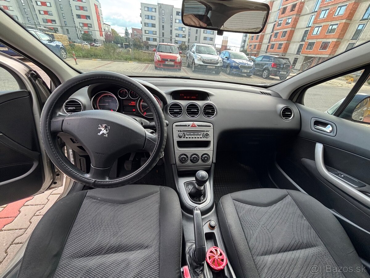 Peugeot 308 1.6 HDi (2008) - 66kW - 13