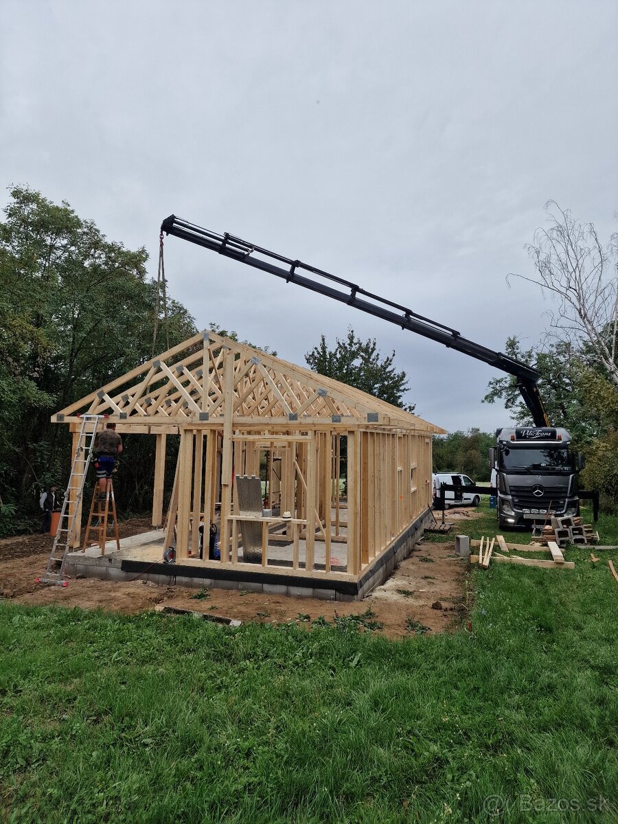 Autodoprava s hydraulickou rukou - 13