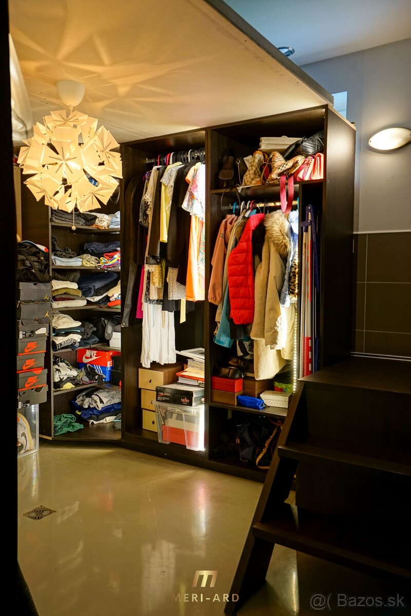 5-izbový RD s perfektnou dostupnosťou do Bratislavy, Lével - 13