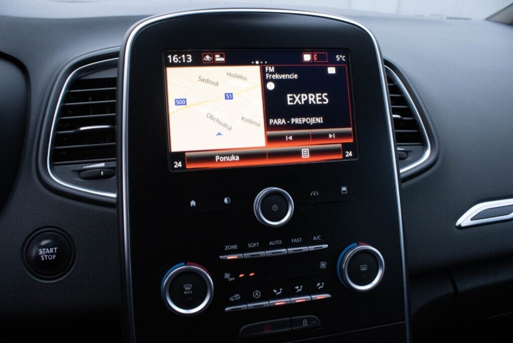 RENAULT SCENIC Energy dCi 110 81kW 2017 - 13