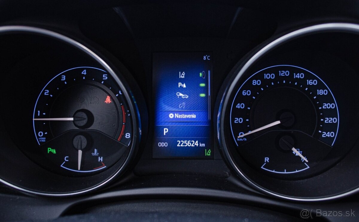 Toyota Auris 1.6i Automat LPG - 13