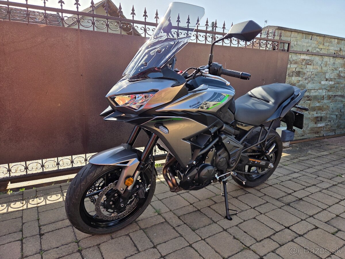 Kawasaki Versys 650 - 13