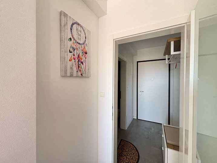 Chorvátsko-Dvojizbový zariadený apartmán s výhľadom na more - 13