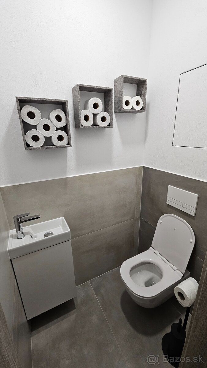 3i zariadený byt s balkónom, staré sídlisko Prievidza - 13