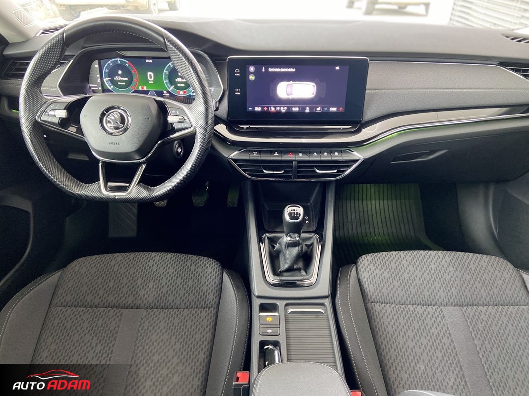 Škoda Octavia Combi 2.0TDi 110kW - 13