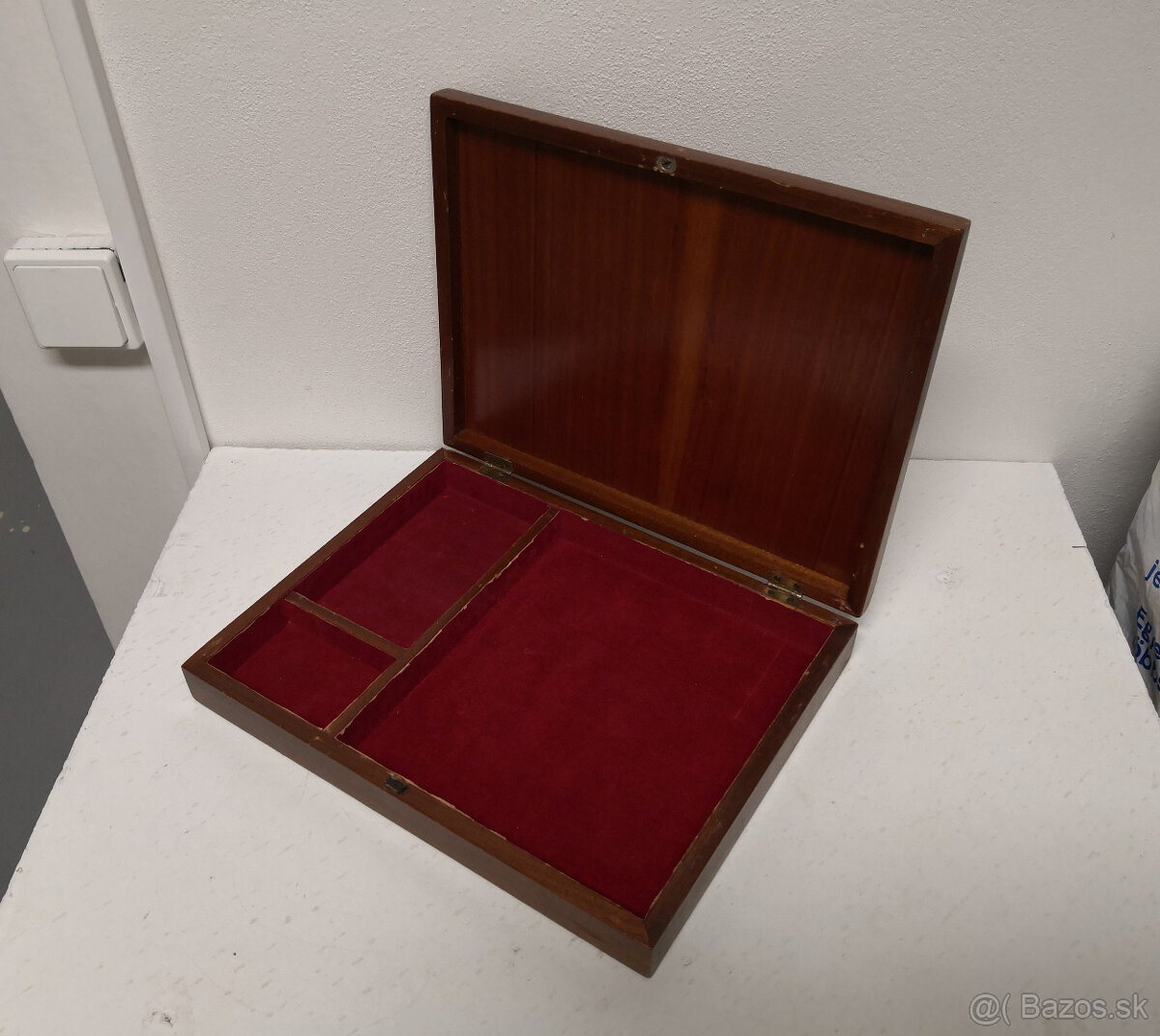 Art Deco uložný box na zberateľské predmety - 13