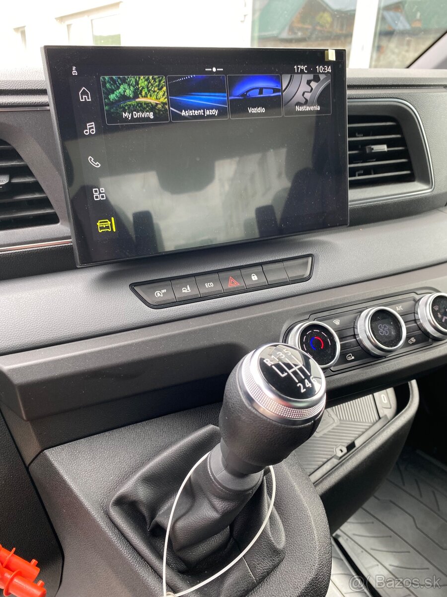 Renault Master Skriňa L3H1P3 horné čelo - 13