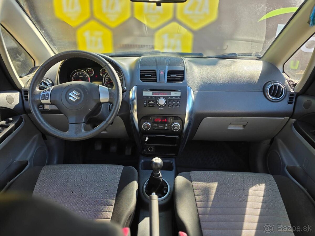 Suzuki SX4 1.6 GLX Outdoor Line 4WD - 13
