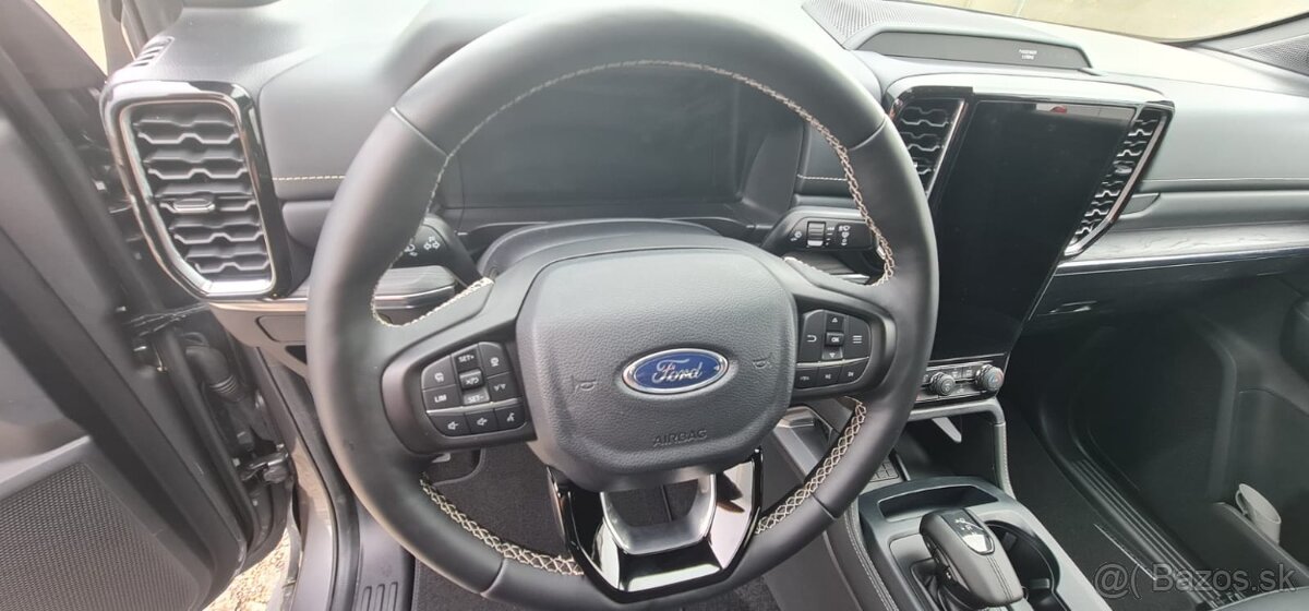 Ford Ranger Ranger 3.0 TDCi EcoBlue e-4WD DoubleCab AT Plati - 13