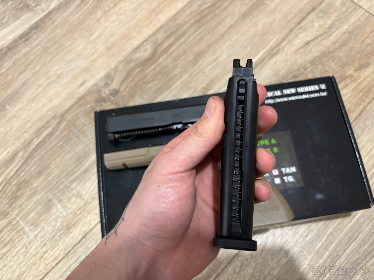 WE GBB G17 Gen.3 airsoftova zbraň - 13