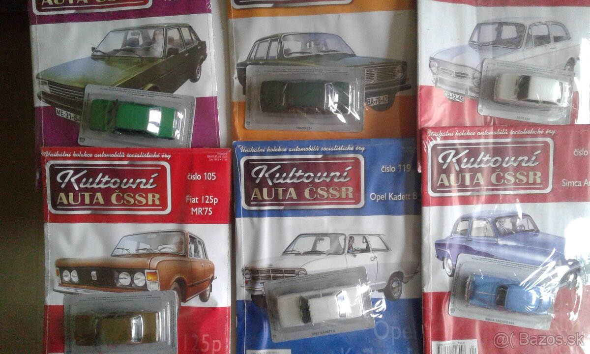 Legendárne automobily - 13